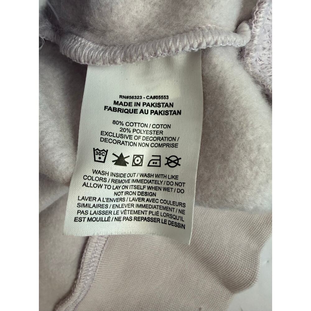 NWT Nike Phoenix Fleece Oversized Crewneck XL Lavender Platinum Violet - Picture 5 of 8